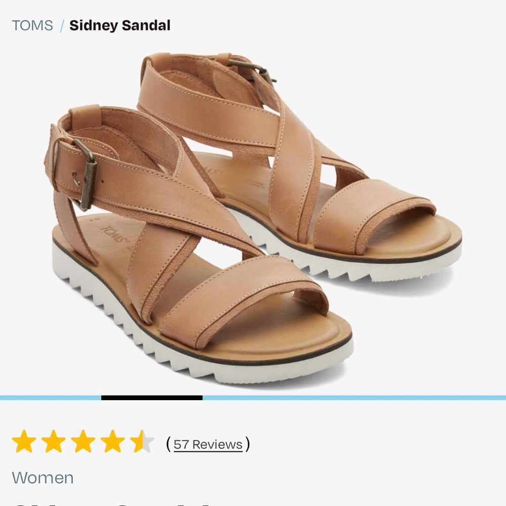 Toms Criss Cross Sandals